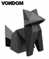 Origami Kitsune & Kokitsune rzeźba ogrodowa Vondom