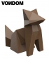 Origami Kitsune & Kokitsune rzeźba ogrodowa Vondom