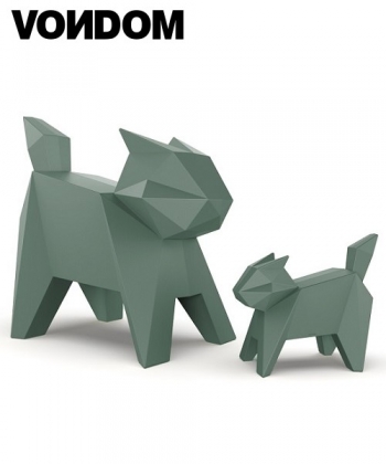 Origami Neko & Koneko rzeźba ogrodowa Vondom