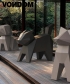 Origami Neko & Koneko rzeźba ogrodowa Vondom