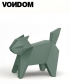 Origami Neko & Koneko rzeźba ogrodowa Vondom