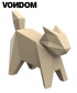 Origami Neko & Koneko rzeźba ogrodowa Vondom