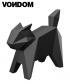 Origami Neko & Koneko rzeźba ogrodowa Vondom