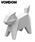 Origami Neko & Koneko rzeźba ogrodowa Vondom