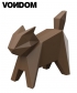 Origami Neko & Koneko rzeźba ogrodowa Vondom