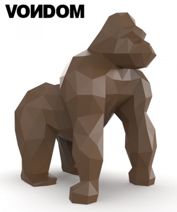 Origami Saru rzeźba ogrodowa Vondom