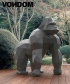 Origami Saru rzeźba ogrodowa Vondom