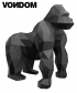 Origami Saru rzeźba ogrodowa Vondom