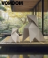 Origami Tori & Kotori rzeźba ogrodowa Vondom