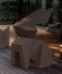 Origami Usagi & Kousagi rzeźba ogrodowa Vondom