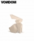 Origami Usagi & Kousagi rzeźba ogrodowa Vondom