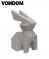 Origami Usagi & Kousagi rzeźba ogrodowa Vondom