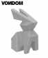 Origami Usagi & Kousagi rzeźba ogrodowa Vondom