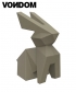 Origami Usagi & Kousagi rzeźba ogrodowa Vondom