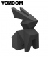 Origami Usagi & Kousagi rzeźba ogrodowa Vondom