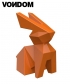 Origami Usagi & Kousagi rzeźba ogrodowa Vondom