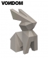 Origami Usagi & Kousagi rzeźba ogrodowa Vondom
