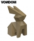 Origami Usagi & Kousagi rzeźba ogrodowa Vondom