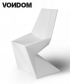 Vertex krzesło | Vondom | Karim Rashid | Design Spichlerz
