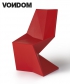 Vertex krzesło | Vondom | Karim Rashid | Design Spichlerz