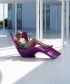 Surf szezlong | Vondom | Karim Rashid | Design Spichlerz