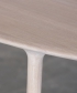 Luc Table Oval 110 stół drewniany Artisan