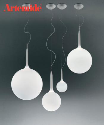 Artemide Castore Sospensione Design Spichlerz