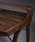 Picard designerskie biurko z litego drewna marki Artisan | Design Spichlerz