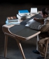 Picard Desk Corian biurko drewniane Artisan 