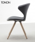 Concept Wood nowoczesne krzesło Tonon | Design Spichlerz 