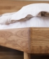 Fin designerskie łóżko drewiane | Artisan | design Spichlerz