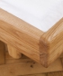 Fin designerskie łóżko drewiane | Artisan | design Spichlerz