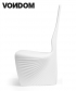 Biophilia krzesło | Vondom | design Ross Lovegrove