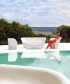 Biophilia sofa | Vondom | design Ross Lovegrove