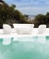 Biophilia sofa | Vondom | design Ross Lovegrove