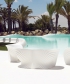 Biophilia sofa | Vondom | design Ross Lovegrove