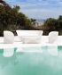 Biophilia stolik kawowy | Vondom | design Ross Lovegrove