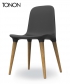 Tako minimalistyczne krzesło Tonon