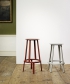 Revolver Stool 75 czarny skandynawski hoker designerski | Hay | Design Spichlerz