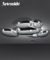 Skydro designerska lampa sufitowa Artemide