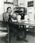 Eclisse lampka stołowa Artemide 