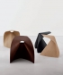 Ap stołek ze sklejki drewnianej | Lapalma | design Shin Azumi | Design Spichlerz