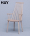 J110 Chair drewniane krzesło Hay