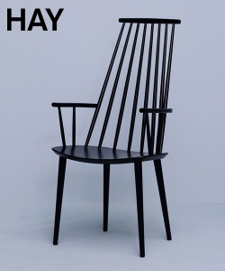 J110 Chair ponadczasowe krzesło skandynawskie Hay