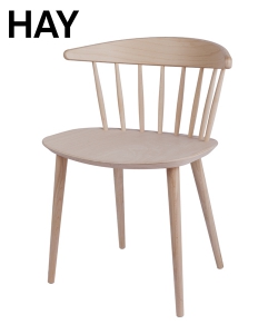 J104 Chair drewniane krzesło z lat 60-tych Hay