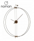 Barcelona minimalistyczny zegar Nomon
