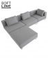 Lotus sofa | Softline