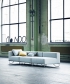 Lotus Single sofa modułowa Softline