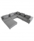 Lotus Single sofa modułowa Softline