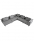 Lotus Single sofa modułowa Softline